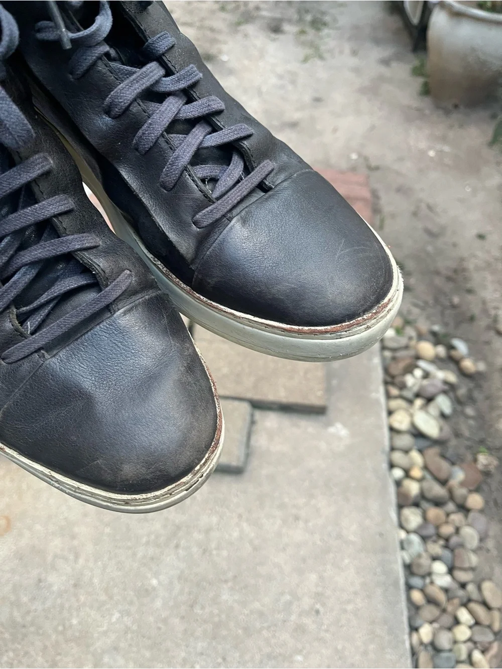 John Varvatos stylish black